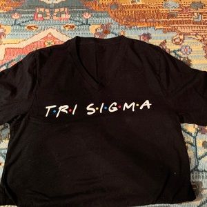 Tri Sigma Friends Inspired Shirt